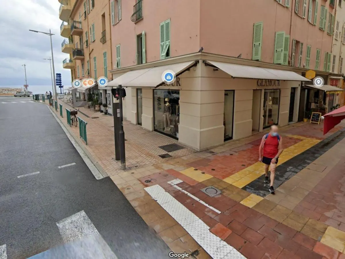 Charmant Studio Avec Mezzanine, Climatise, Au Coeur De Menton, Proche Plages Et Commerces - Fr-1-196-300 Fransa