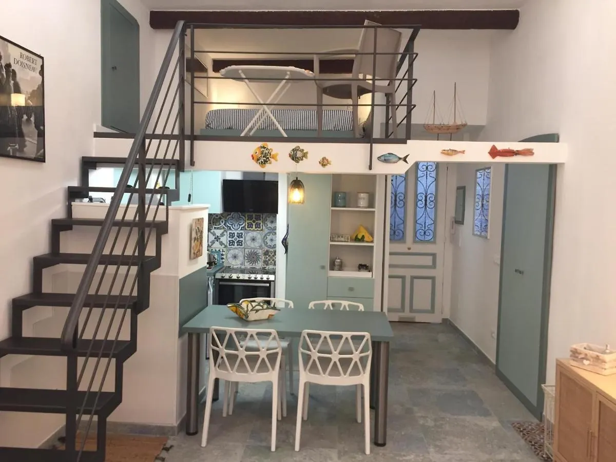 Charmant Studio Avec Mezzanine, Climatise, Au Coeur De Menton, Proche Plages Et Commerces - Fr-1-196-300 Daire Menton